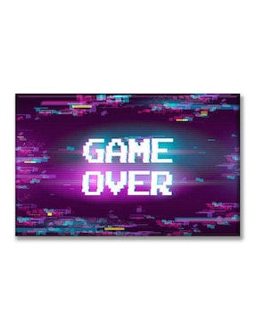 Cuadro decorativo Industria Grafica Ciento 23 Game over