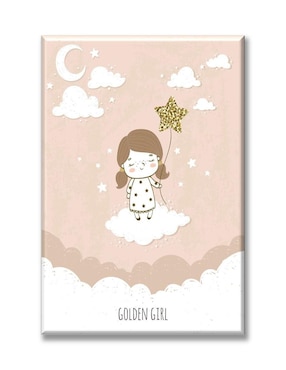 Cuadro decorativo Industria Grafica Ciento 23 Golden girl