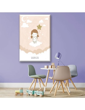 Cuadro decorativo Industria Grafica Ciento 23 Golden girl