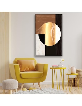 Cuadro decorativo Industria Grafica Ciento 23 Abstracto texturas mármol