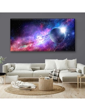 Cuadro decorativo Industria Grafica Ciento 23 Arte espacial