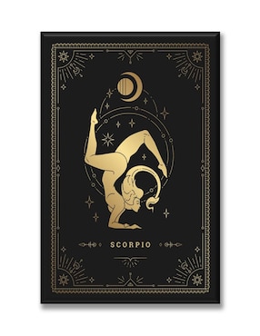 Cuadro decorativo Industria Grafica Ciento 23 Scorpio