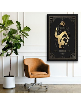 Cuadro decorativo Industria Grafica Ciento 23 Scorpio