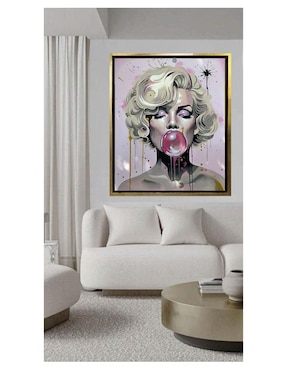 Pintura Monroe técnica acrílico Lune Art Gallery
