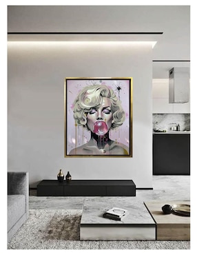 Pintura Monroe técnica acrílico Lune Art Gallery