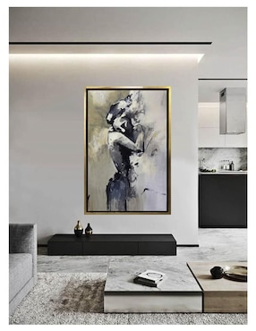 Pintura Abrázame técnica acrílico Lune Art Gallery