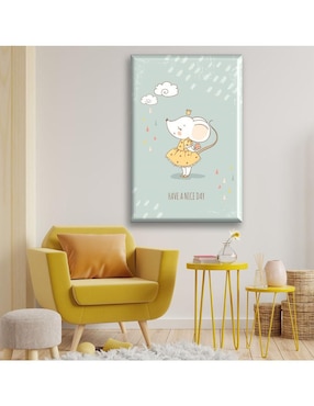 Cuadro decorativo Industria Grafica Ciento 23 Nice day