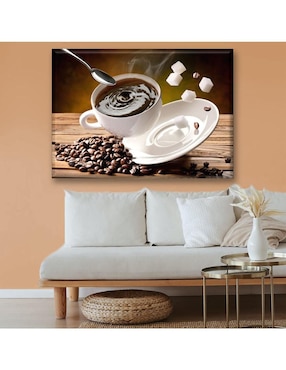 Cuadro decorativo Industria Grafica Ciento 23 Café americano