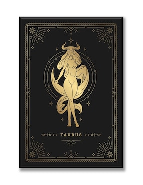 Cuadro decorativo Industria Grafica Ciento 23 Tauro