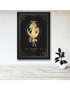 Cuadro decorativo Industria Grafica Ciento 23 Tauro