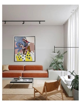 Pintura Kreyol II técnica acrílico Lune Art Gallery MilleniArt