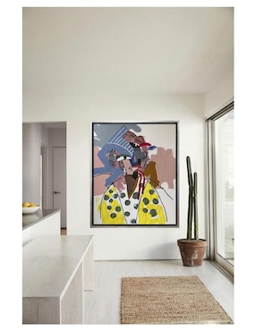 Pintura Kreyol II técnica acrílico Lune Art Gallery MilleniArt
