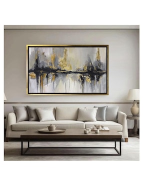 Pintura Mineral VI técnica acrílico Lune Art Gallery Abstractos