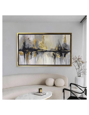 Pintura Mineral VI técnica acrílico Lune Art Gallery Abstractos