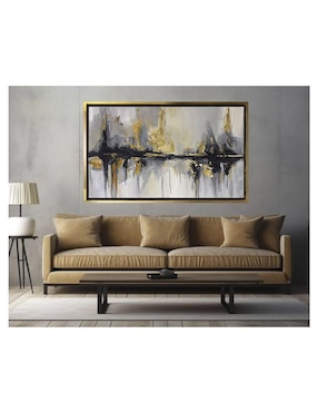 Pintura Mineral VI técnica acrílico Lune Art Gallery Abstractos