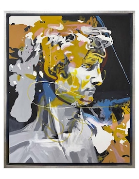 Pintura David in Love II técnica acrílico Lune Art Gallery