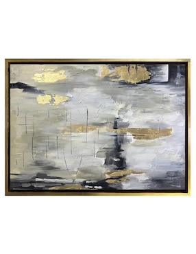 Pintura Libre destello técnica acrílico Lune Art Gallery Abstracto