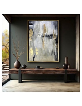 Pintura Libre destello técnica acrílico Lune Art Gallery Abstracto