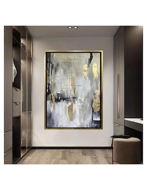 Pintura Libre destello técnica acrílico Lune Art Gallery Abstracto