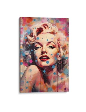Cuadro decorativo Canvas Lab Marilyn