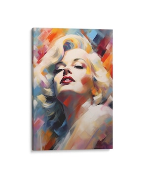Cuadro decorativo Canvas Lab Marilyn Monroe
