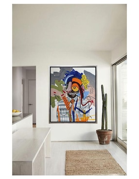 Pintura Kreyol técnica acrílico Lune Art Gallery MilleniArt