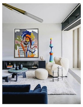 Pintura Kreyol técnica acrílico Lune Art Gallery MilleniArt