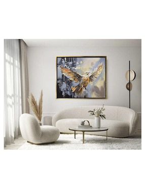 Pintura Vuela alto técnica acrílico Lune Art Gallery AnimalArt