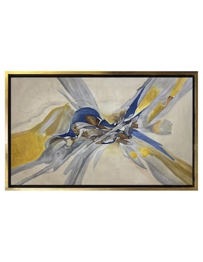 Pintura Elements II técnica acrílico Lune Art Gallery