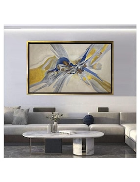 Pintura Elements II técnica acrílico Lune Art Gallery