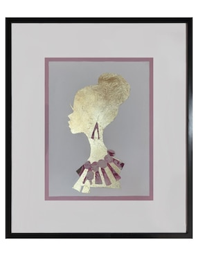 Pintura Barbie técnica acrílico Lune Art Gallery
