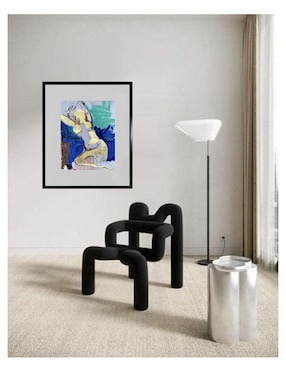Pintura Femme técnica acrílico Lune Art Gallery