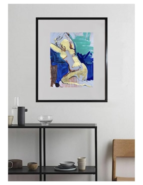 Pintura Femme técnica acrílico Lune Art Gallery
