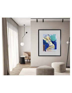 Pintura Femme técnica acrílico Lune Art Gallery