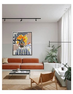 Pintura Kreyol IV técnica acrílico Lune Art Gallery MilleniArt