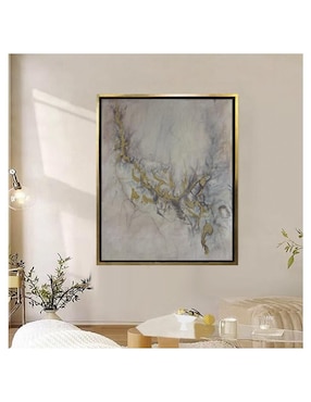 Pintura New Life técnica acrílico Lune Art Gallery