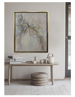 Pintura New Life técnica acrílico Lune Art Gallery