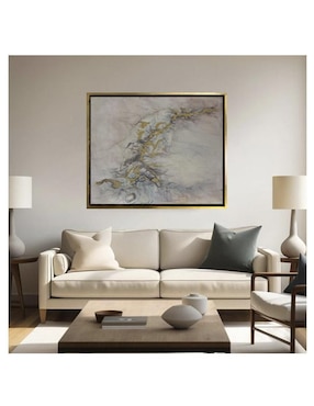 Pintura New Life técnica acrílico Lune Art Gallery