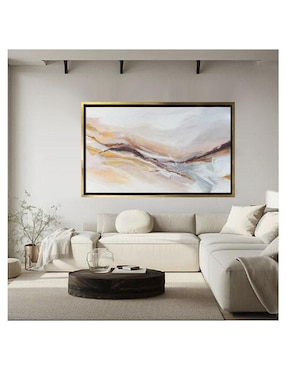 Pintura Elements técnica acrílico Lune Art Gallery Abstractos