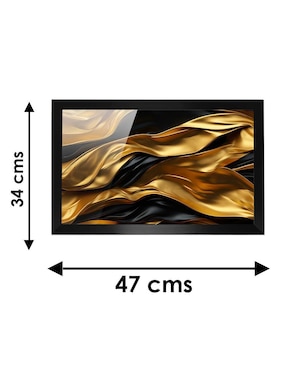 Cuadro decorativo Pixelarte Mármol