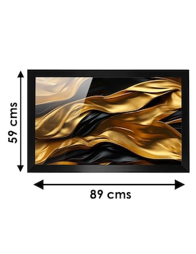 Cuadro decorativo Pixelarte Mármol