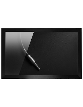 Cuadro decorativo Pixelarte Música