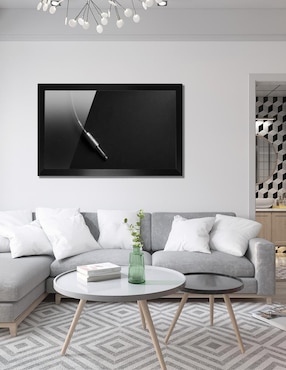 Cuadro decorativo Pixelarte Música