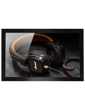 Cuadro decorativo Pixelarte Música