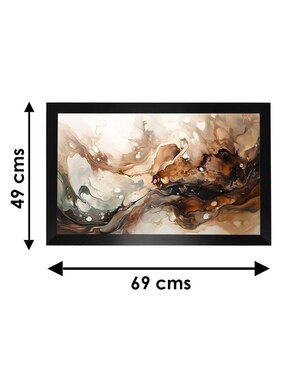 Cuadro decorativo Pixelarte Marmol