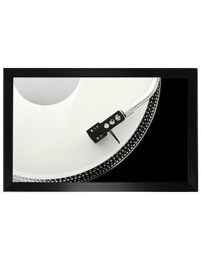 Cuadro Decorativo Pixelarte Música