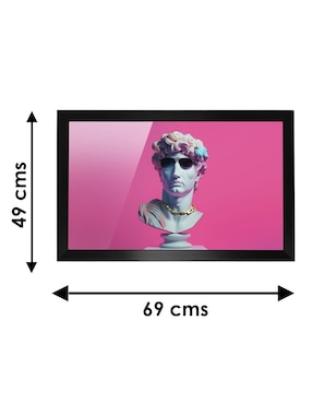 Cuadro decorativo Pixelarte aesthetic