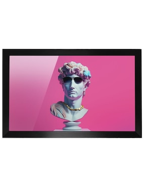 Cuadro decorativo Pixelarte aesthetic