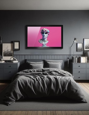 Cuadro decorativo Pixelarte aesthetic