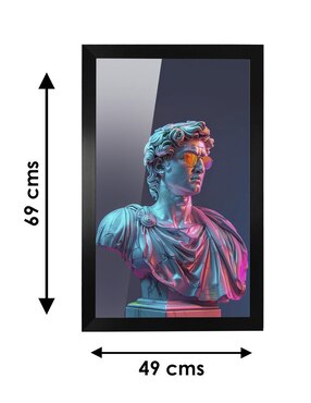 Cuadro decorativo Pixelarte Aesthetic